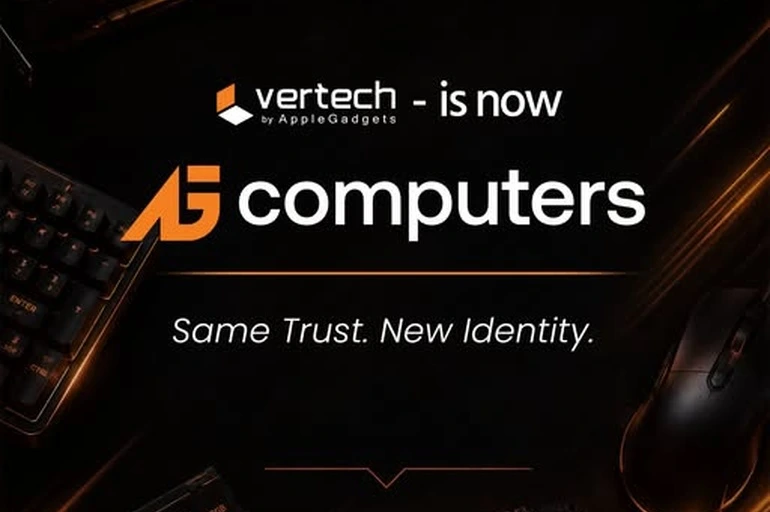 Vertech এখন AG Computers