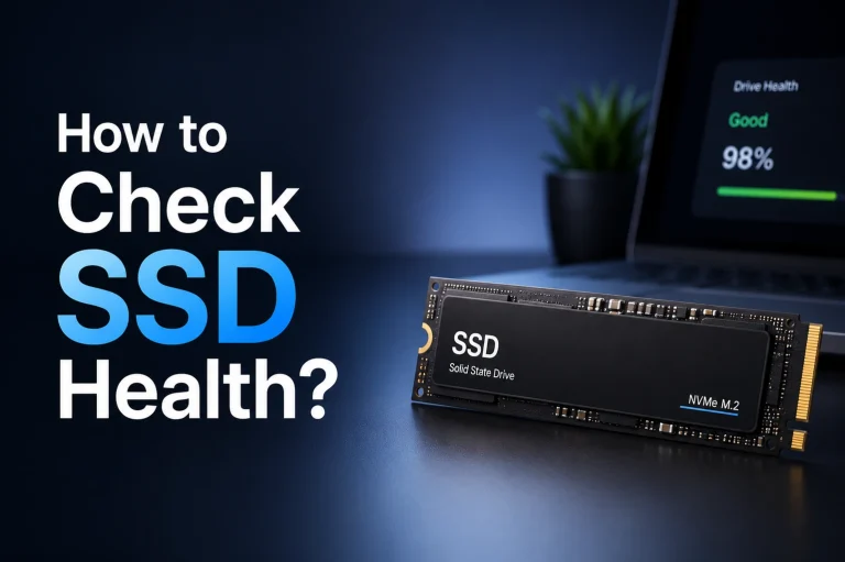 How to Check SSD Health?