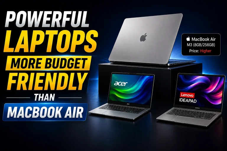 Powerful Laptops More Budget Friendly than MacBook Air