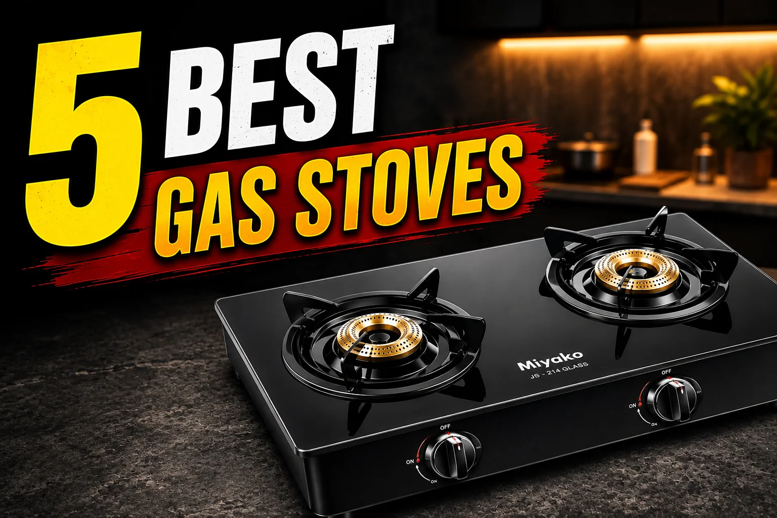 best gas stoves in Bangladesh
