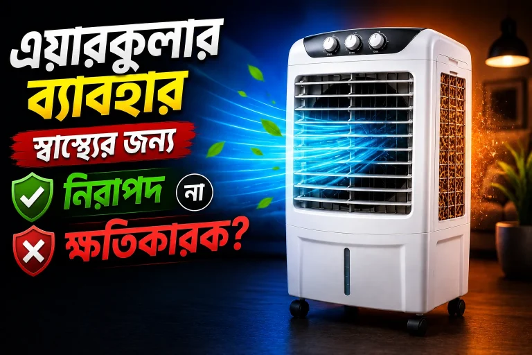 এয়ারকুলার ব্যাবহার স্বাস্থ্যের জন্য নিরাপদ না ক্ষতিকারক