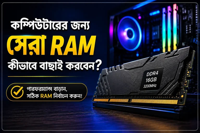 কম্পিউটারের জন্য সেরা RAM কীভাবে বাছাই করবেন