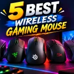 5 Best Wireless Gaming Mouse