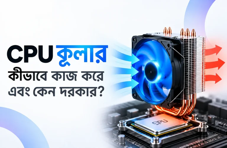 CPU কুলার কীভাবে কাজ করে এবং কেন দরকার