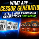 What are Processor Generations Intel & AMD Processor Generations Explained