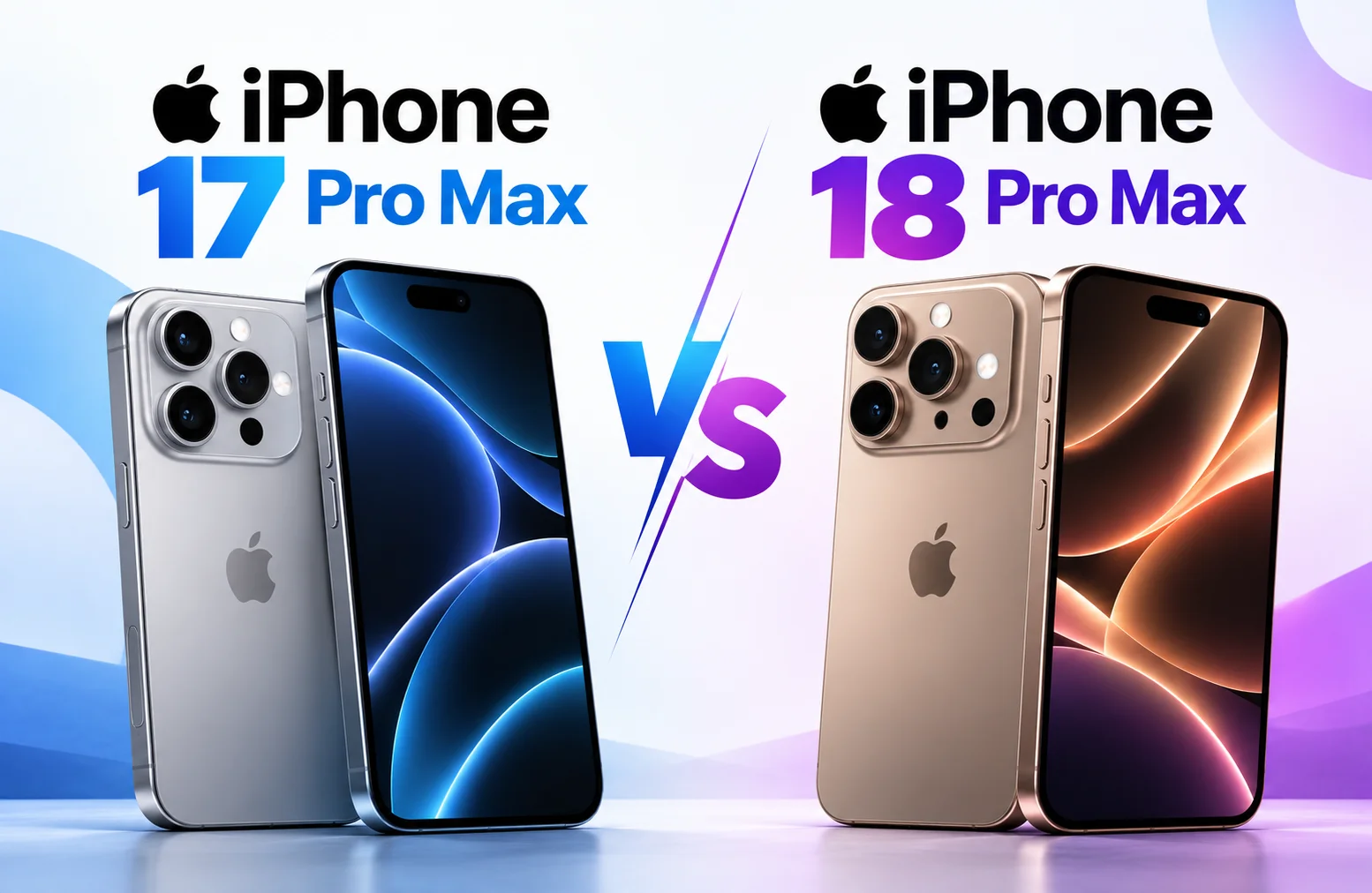 iPhone 17 Pro Max vs iPhone 18 Pro Max