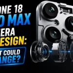 iPhone 18 Pro Max Camera Redesign What Could Change